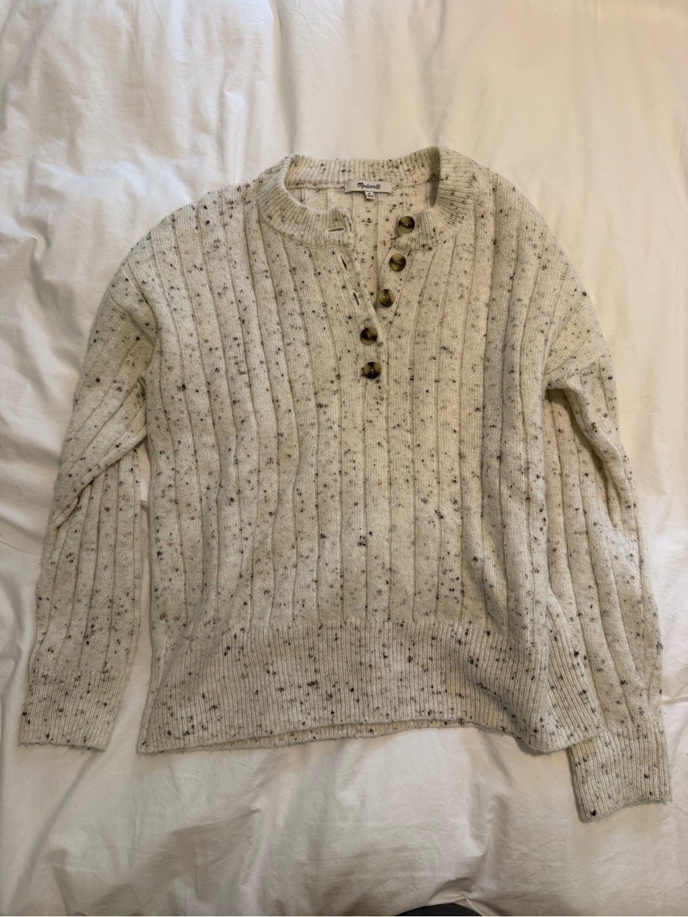 Madewell Speckled Sweater